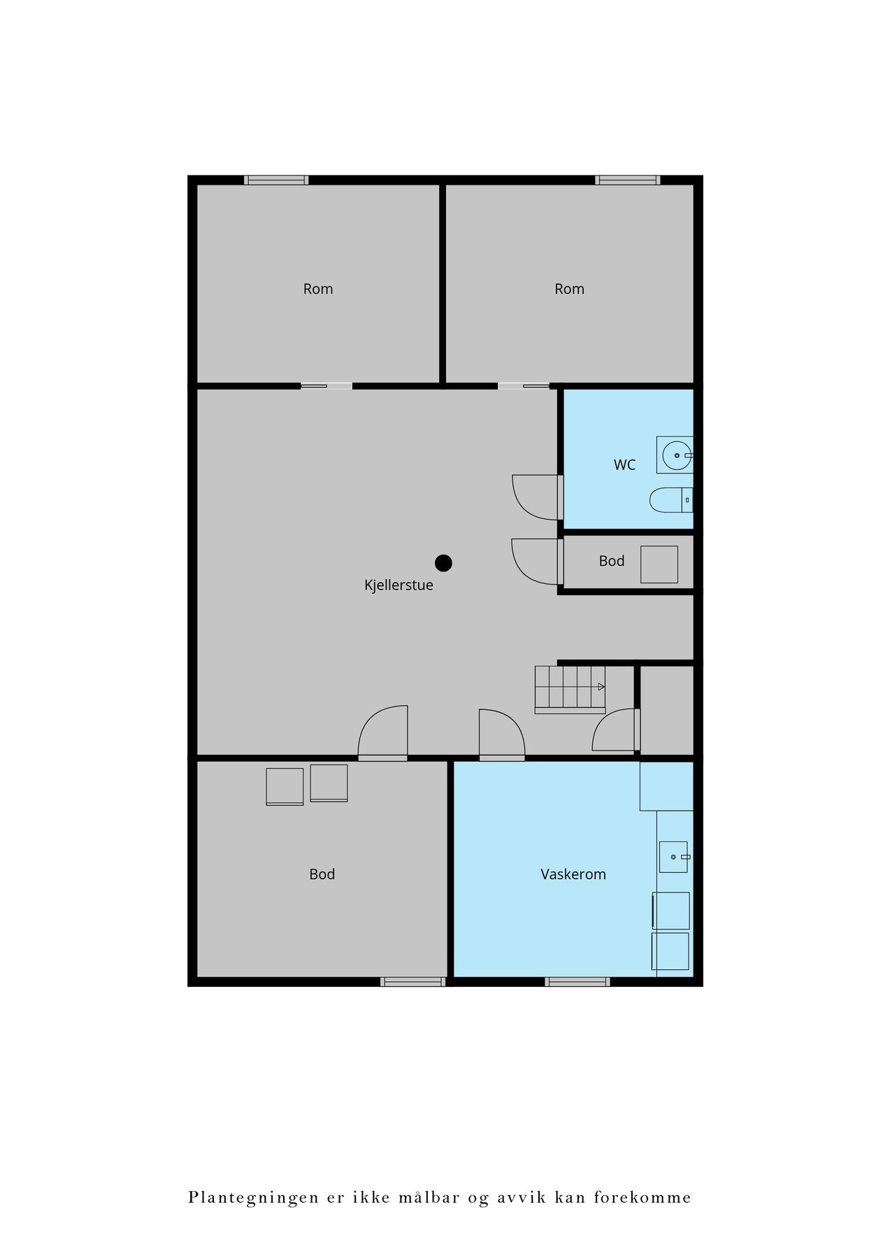 Plantegning. Galleribilde