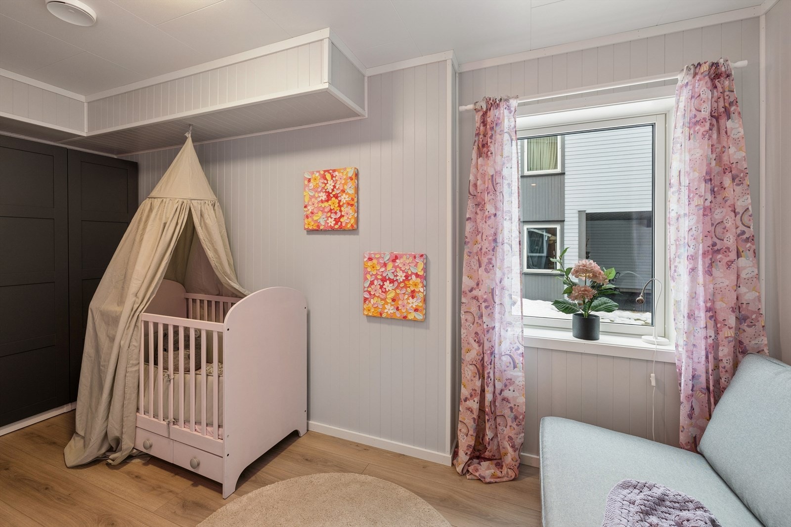 Soverom 2 i underetasjen. Galleribilde