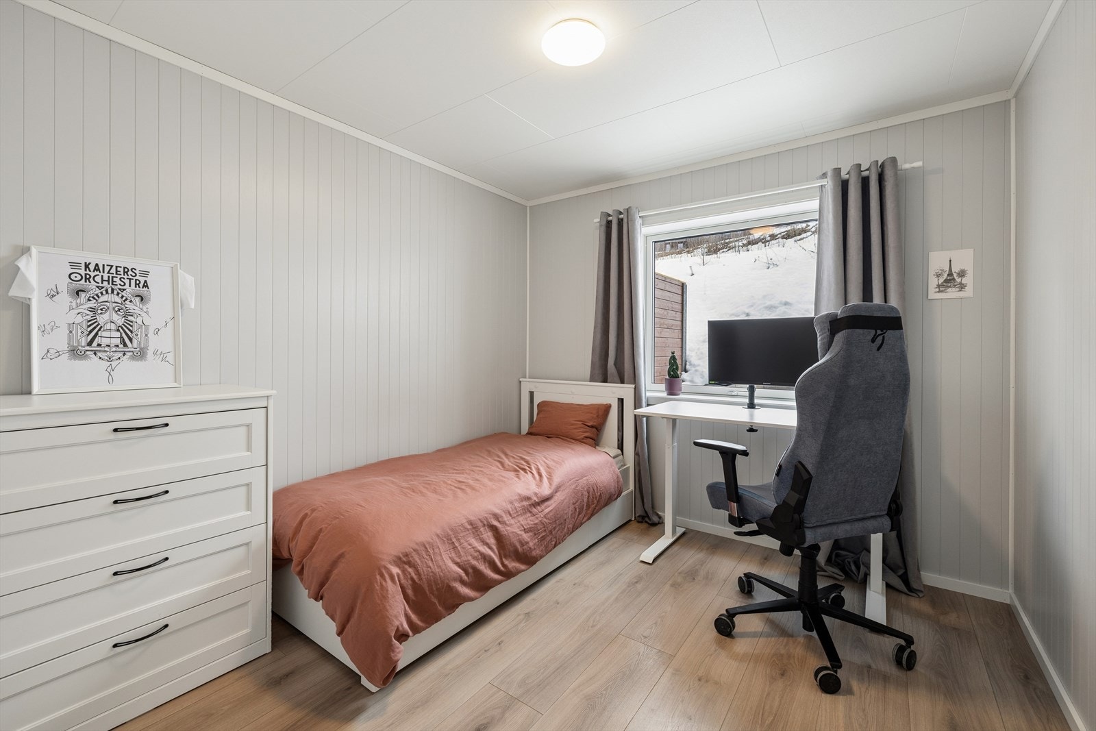 Soverom 1 i første etasje. Galleribilde