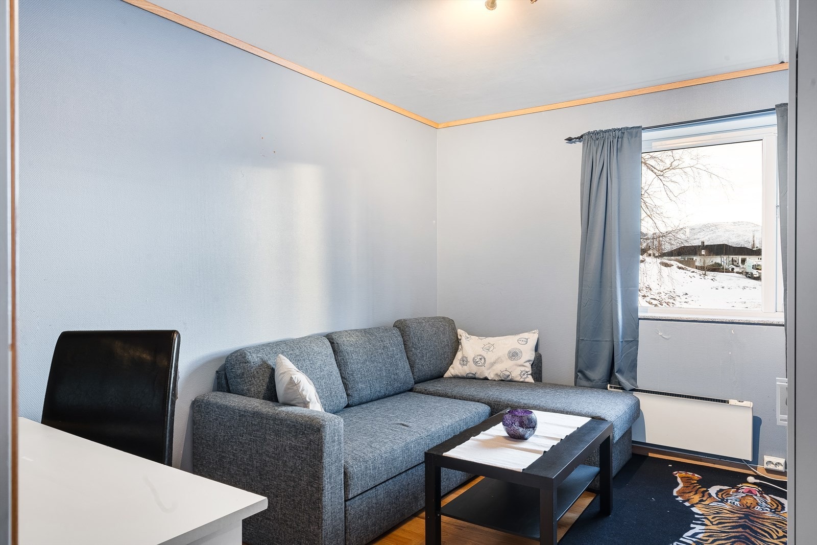 Begge soverommene er vendt mot sør. Galleribilde