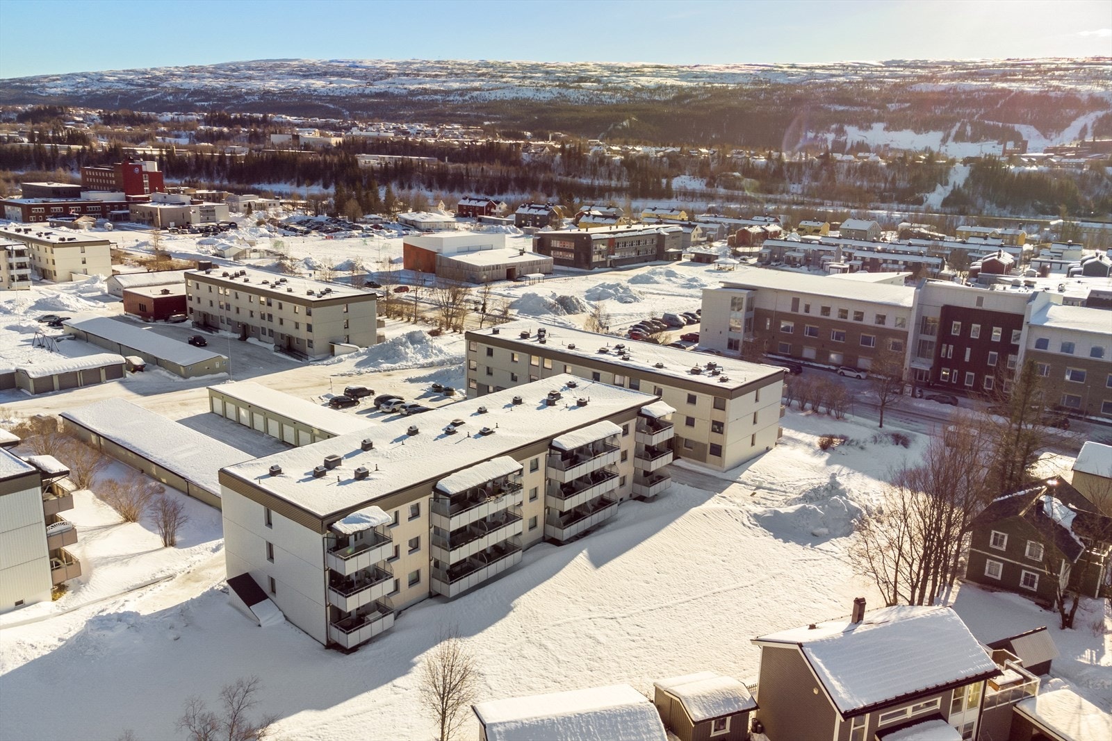 Nærområdet i Selforslia byr også på en flott natur, og er et populært turområdet året rundt. Galleribilde