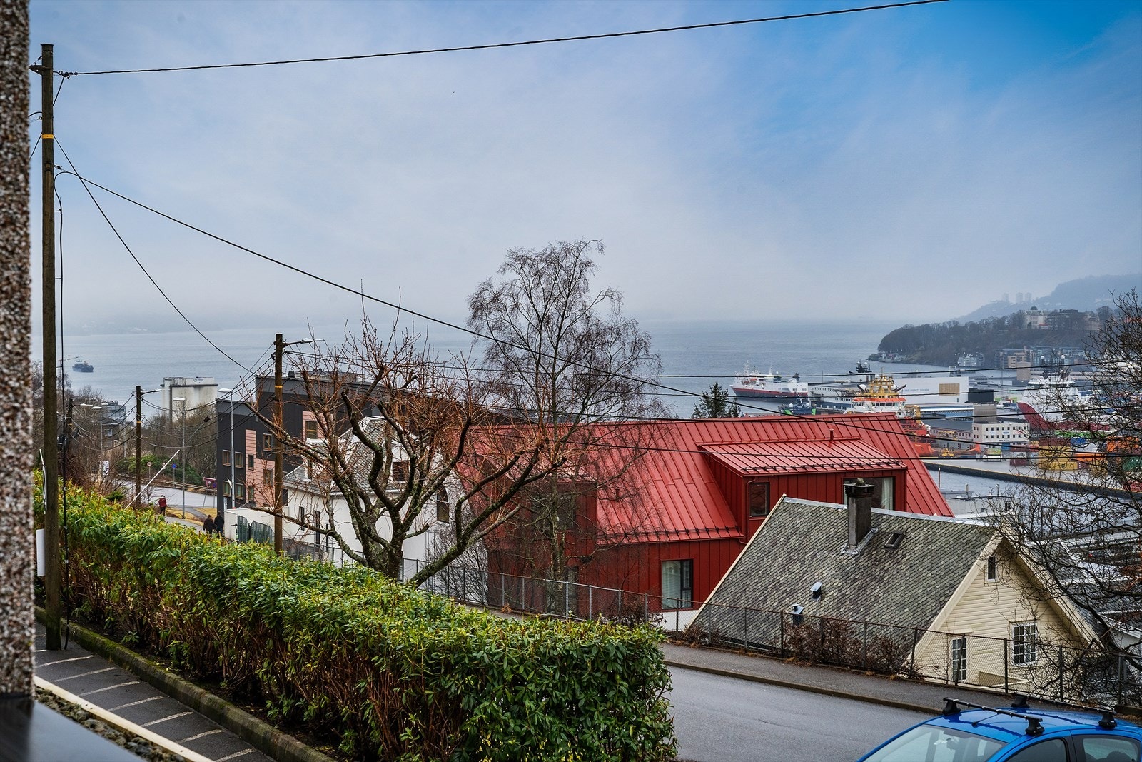 For den turglade er det rask tilgang til Løvstakken og andre flotte turområder. Galleribilde