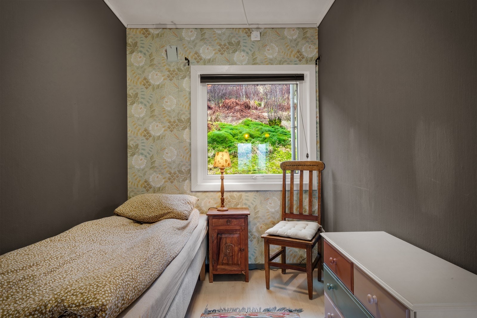 Også dette rommet har en fin størrelse for ulike behov. Galleribilde