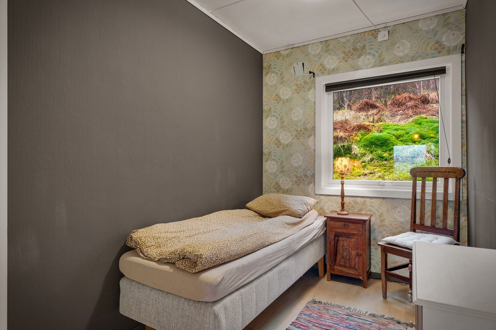 Leilighetens tredje soverom måler 6,8 m². Galleribilde