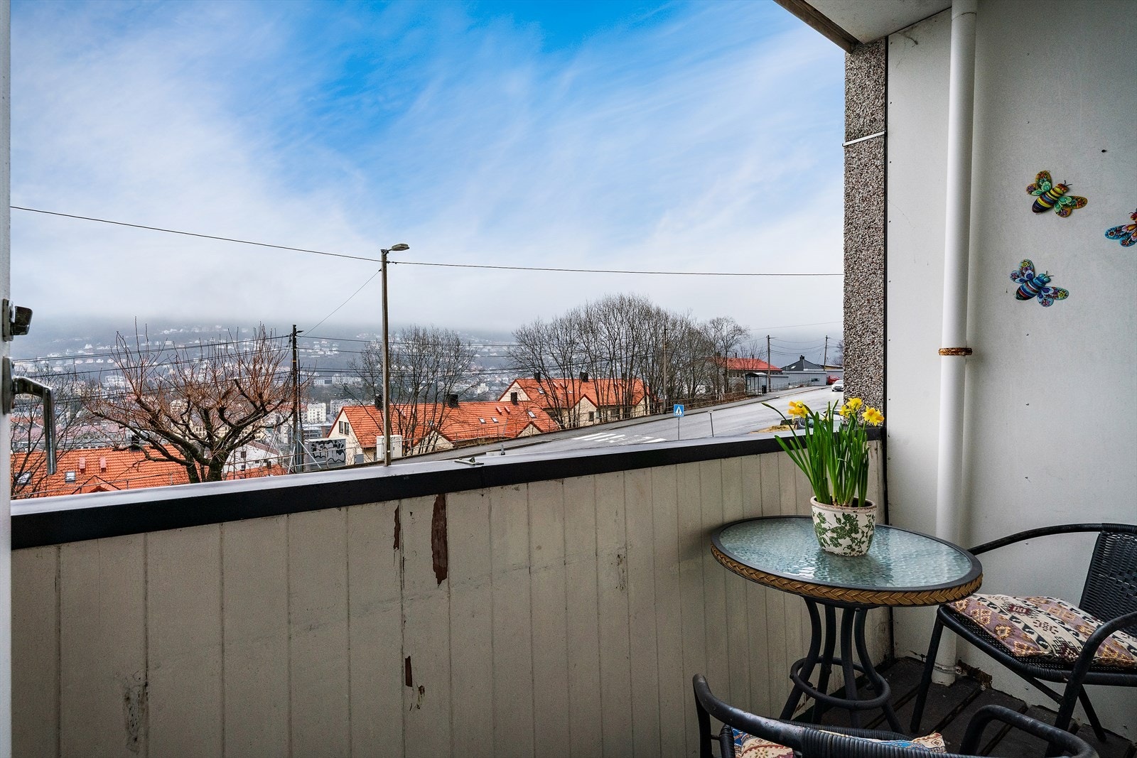 Fra stuen er det utgang til en balkong på 4 m². Galleribilde