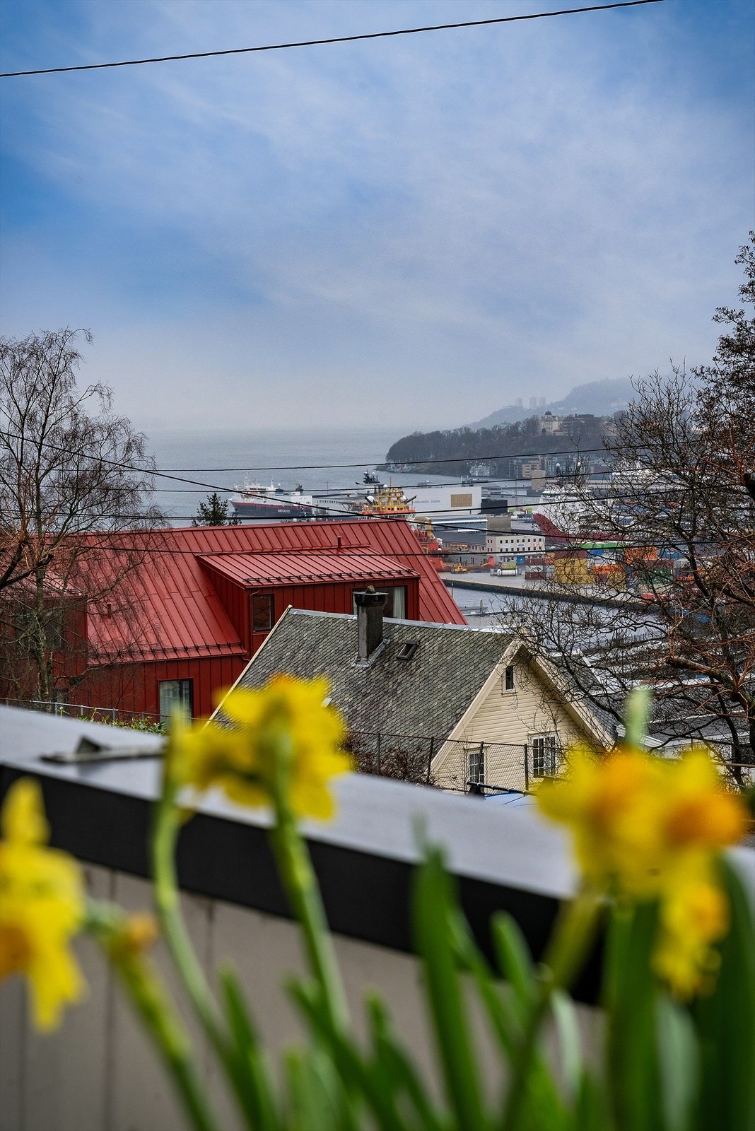 Dagligvarebutikker som Spar og Rema 1000 ligger innen få minutters gange. Galleribilde