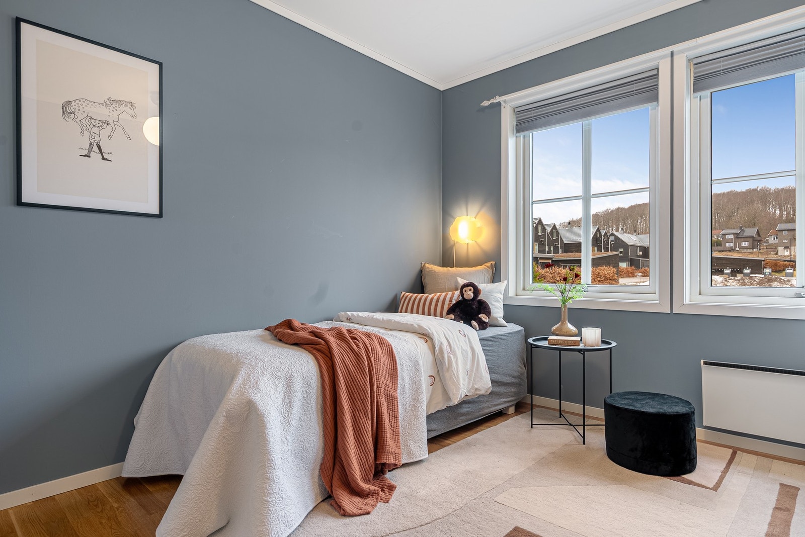 Føl deg hjemme fra første stund - rommet som inviterer til avslapning Galleribilde