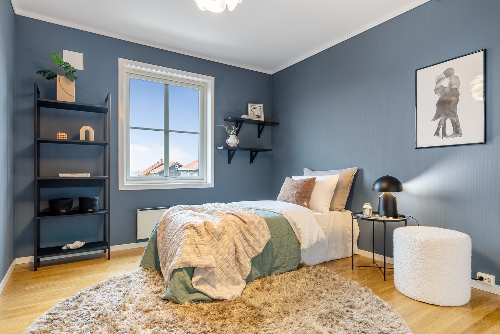 Fargevalget som gjør det lett å slappe av og sove godt Galleribilde