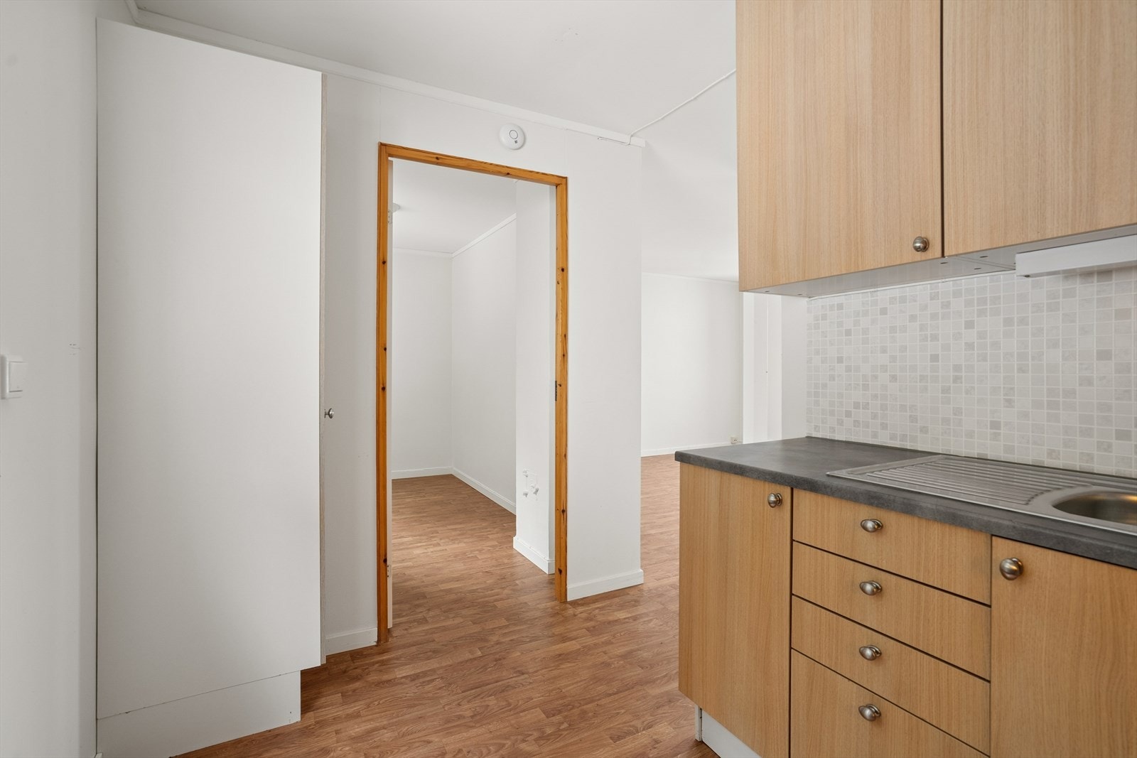 Videre kommer man til soverommet Galleribilde