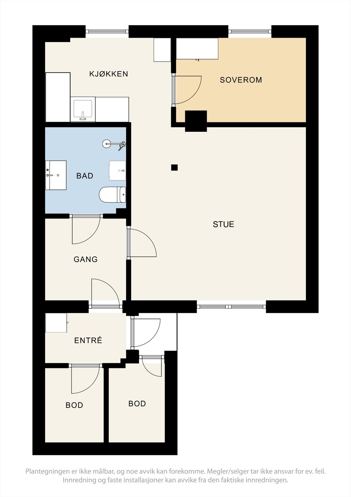 Plantegninger Galleribilde