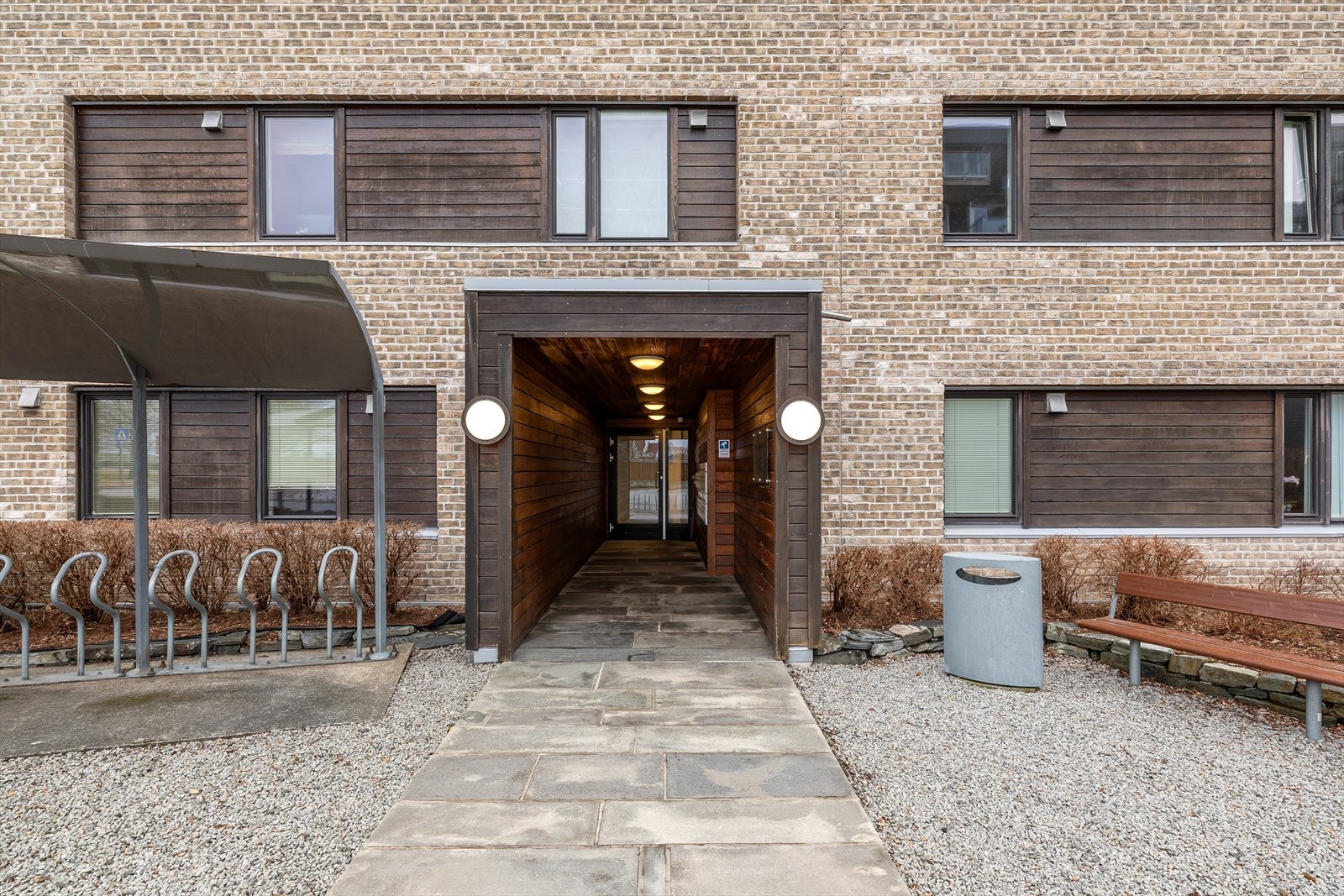 Uteområde. Galleribilde