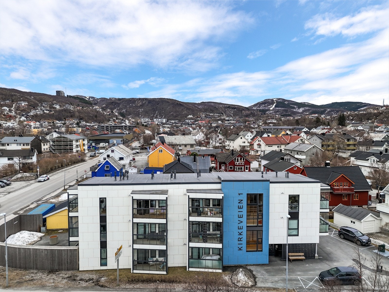 Det er ikke lange veien til fine friluftsområder som Linken, Rønvikfjellet, Keiservarden og Maskinisten Galleribilde