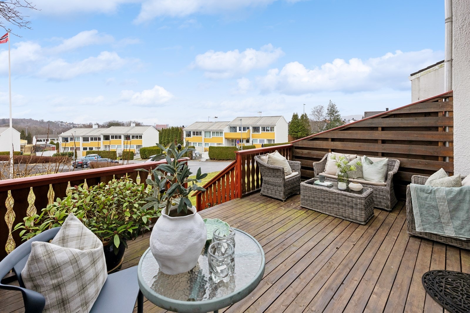 Her kan lange soldager nytes i fred og ro. Galleribilde