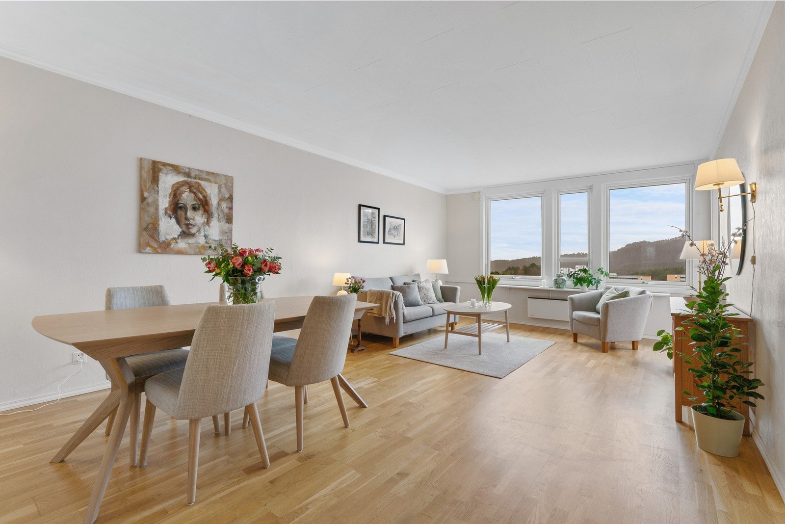 Ask eiendomsmegling v/Lene Ytredal har gleden av å presentere Sikthaugen 43 Galleribilde