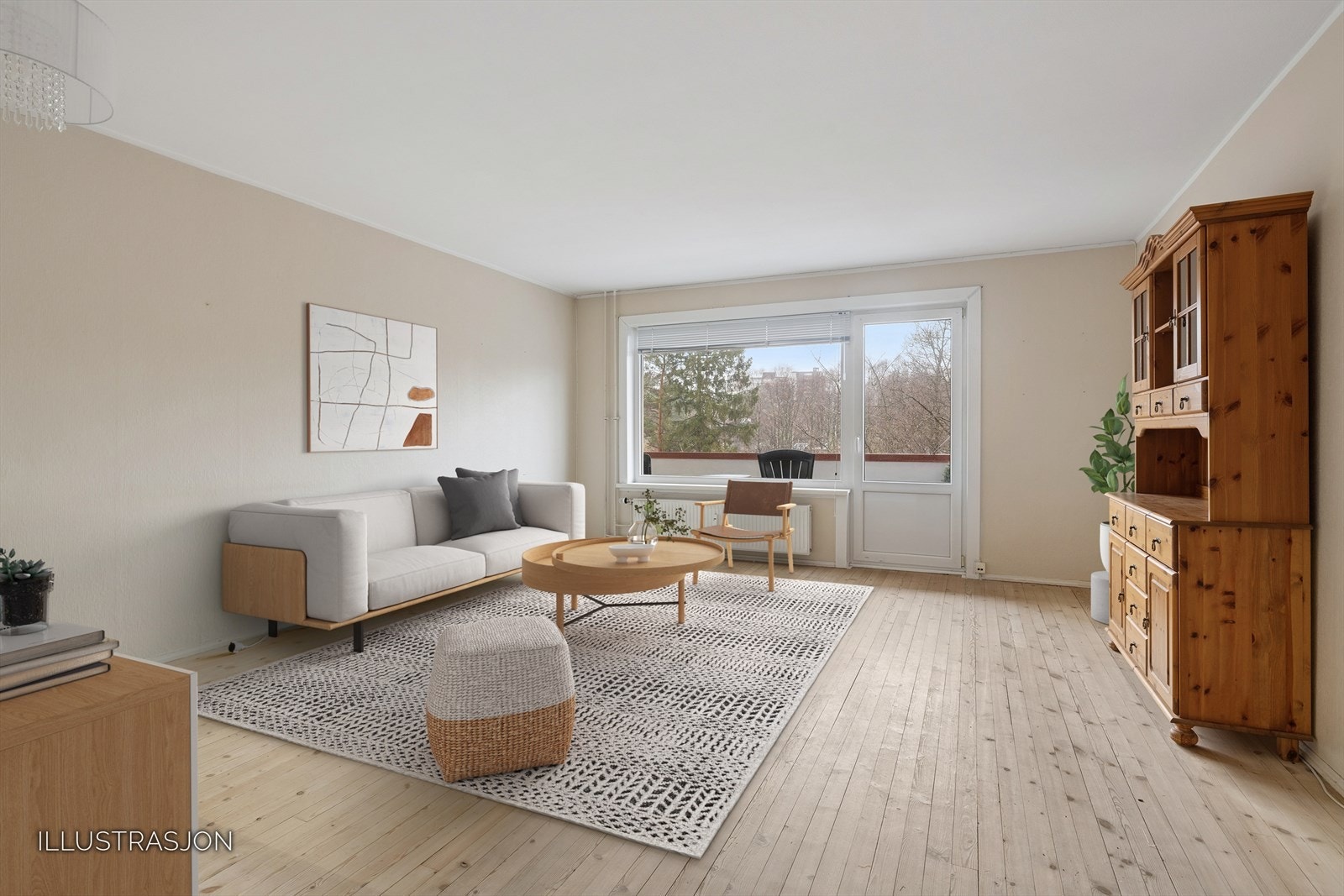 DNB Eiendom v/Patrick Bohlin har gleden av å presentere en romslig leilighet i Gislemyrveien 2B! Galleribilde