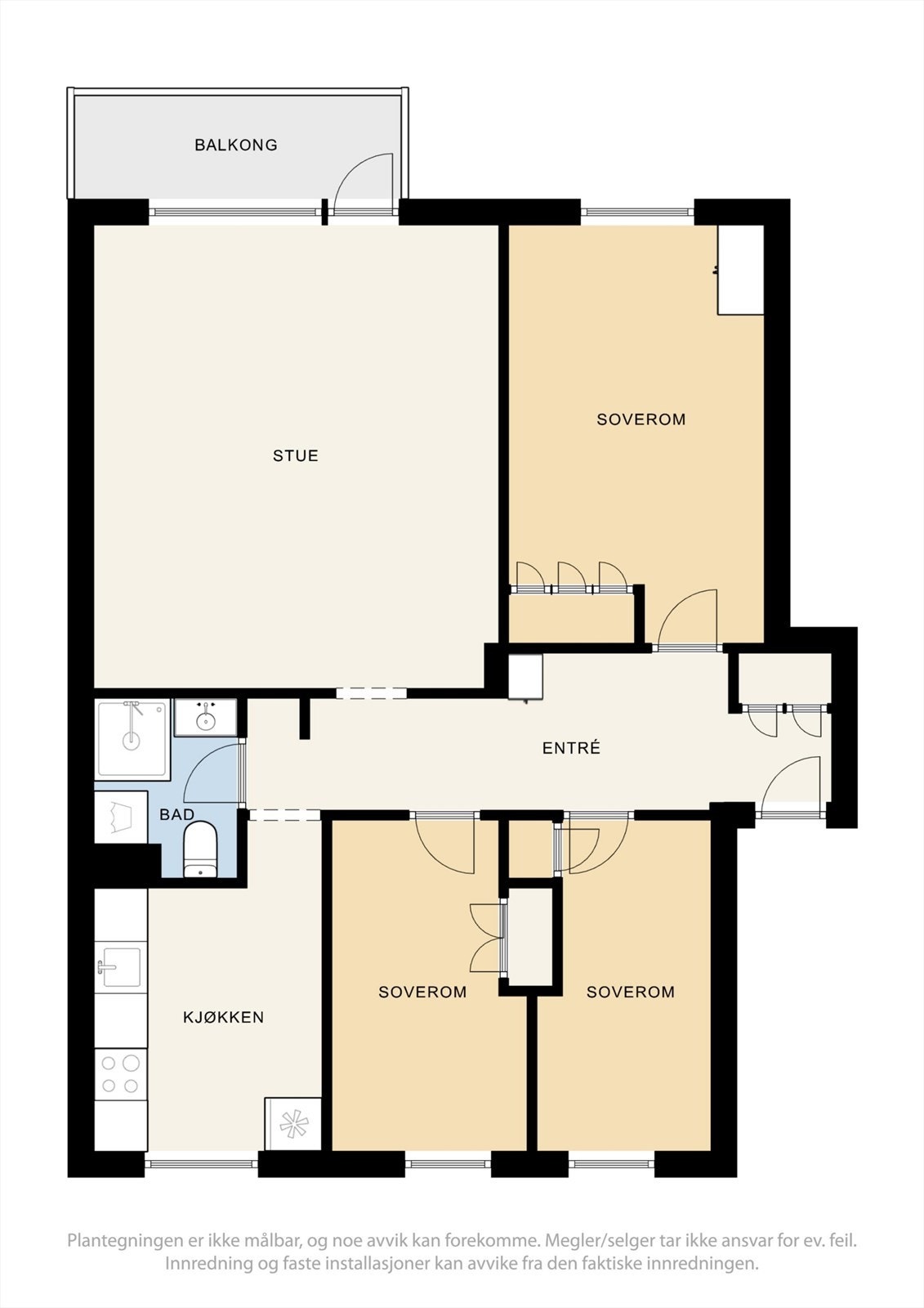 Plantegninger Galleribilde