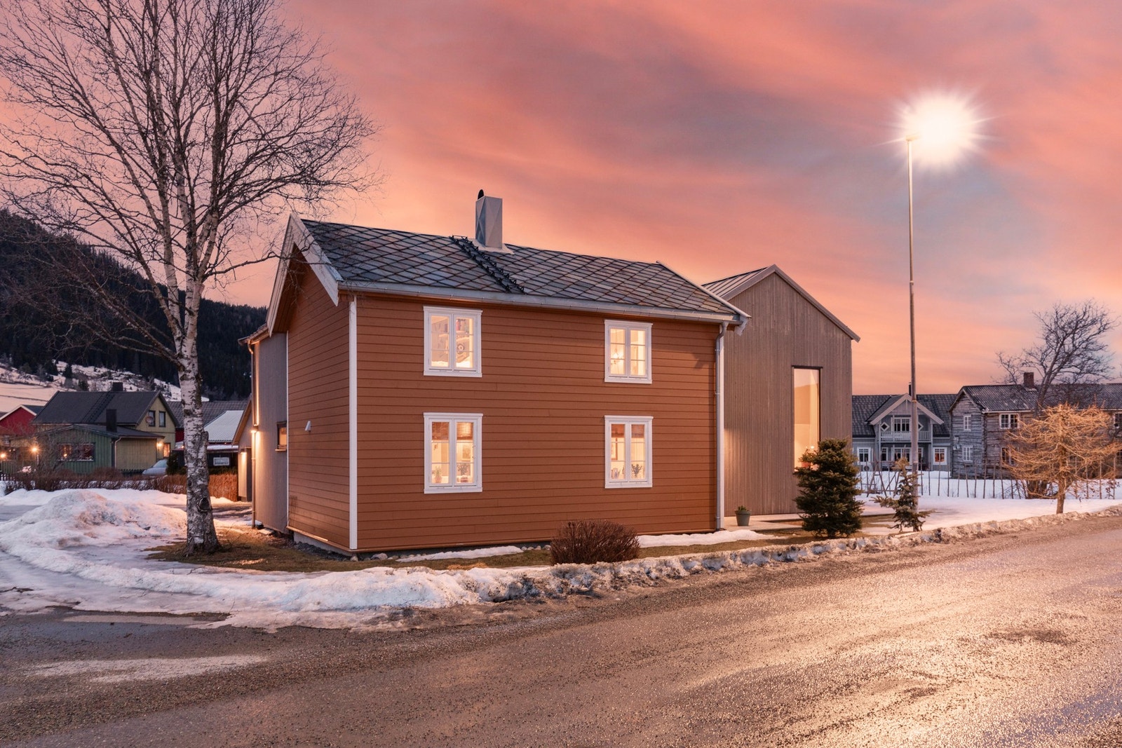 Velkommen til hyggelig visning! Galleribilde