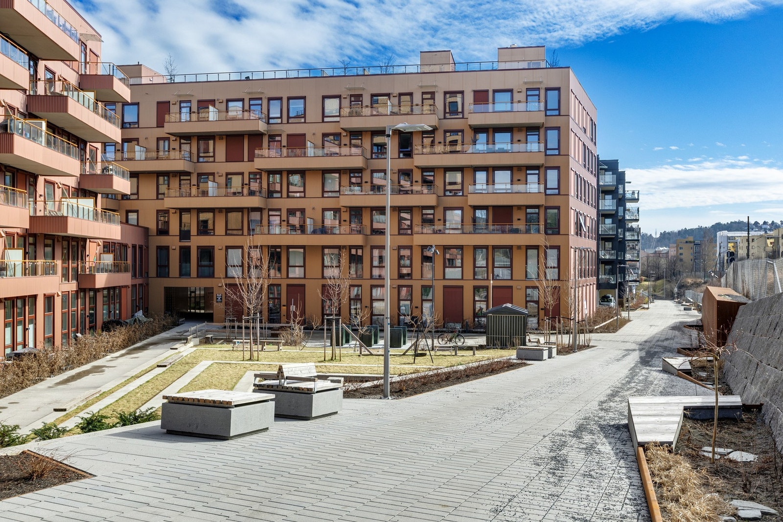 Sameiet er pent opparbeidet. Galleribilde