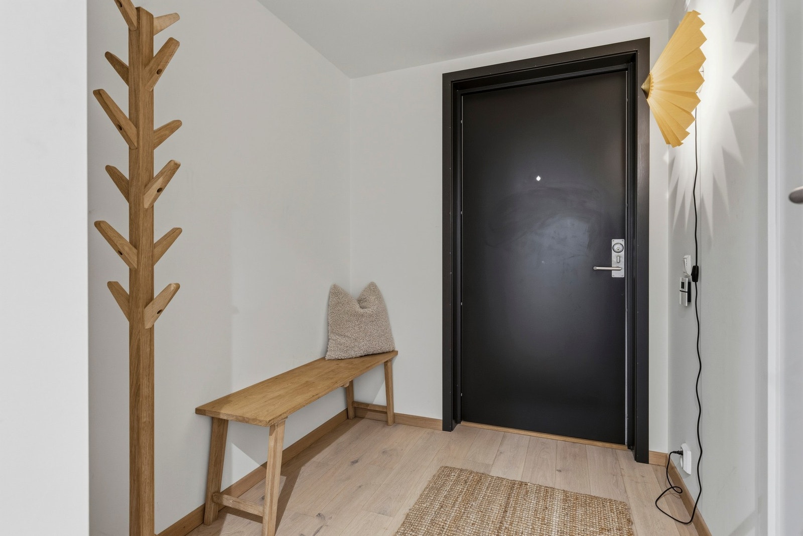 Innbydende entré som er av god størrelse. Galleribilde