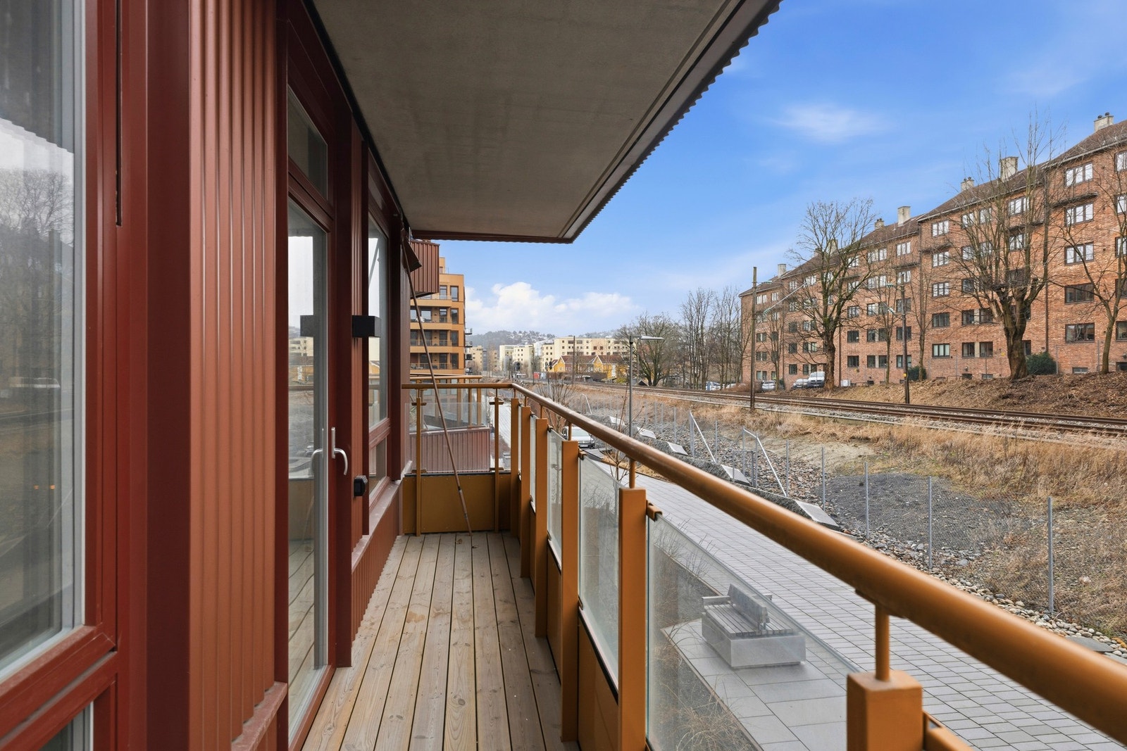 Balkongen. Galleribilde