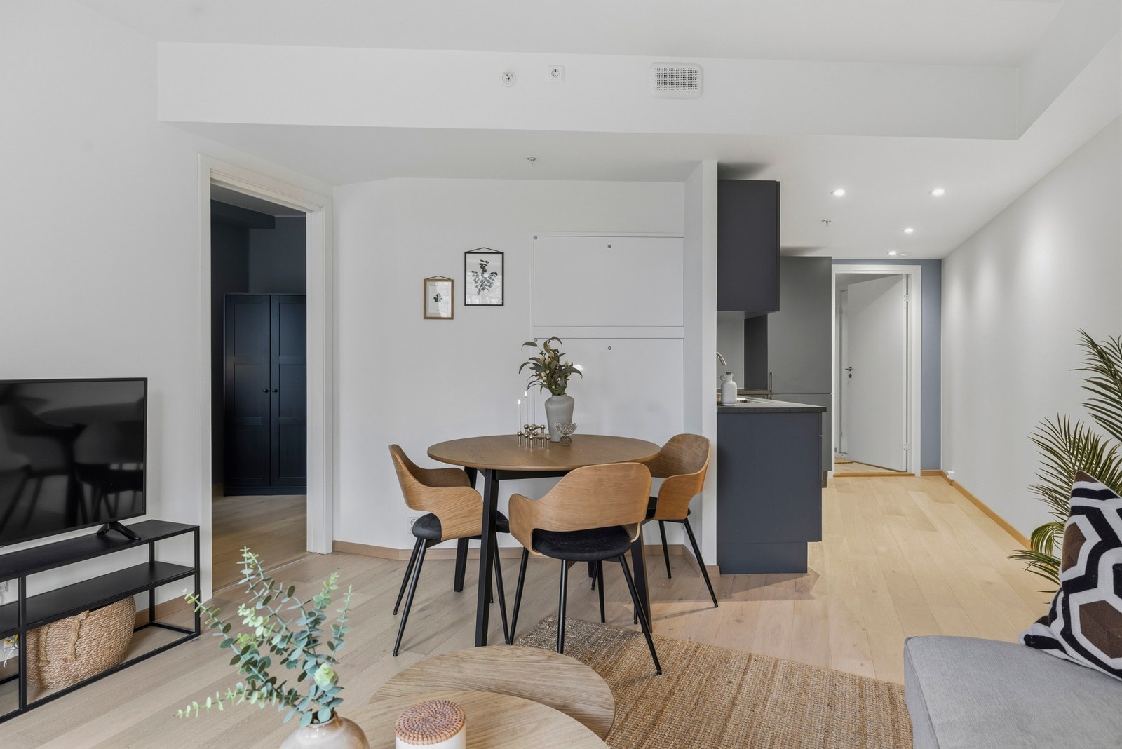 Her kan man samle venner og familie til et herlig måltid. Galleribilde