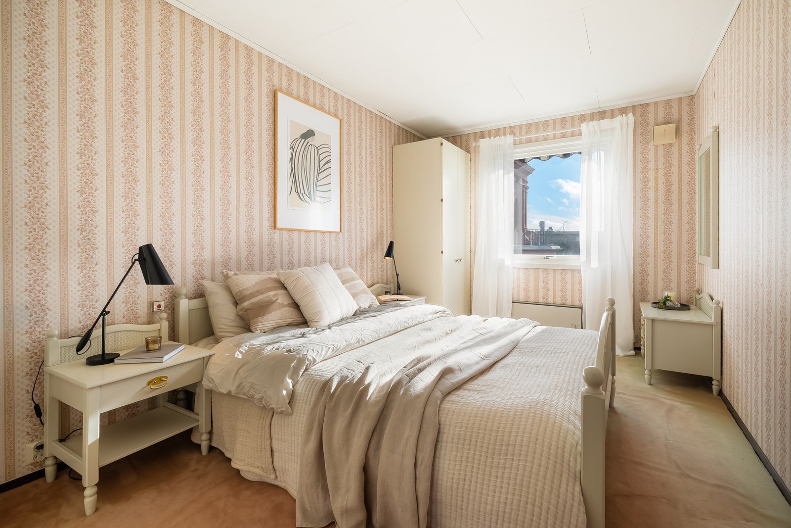 Boligen har fire gode soverom. Galleribilde