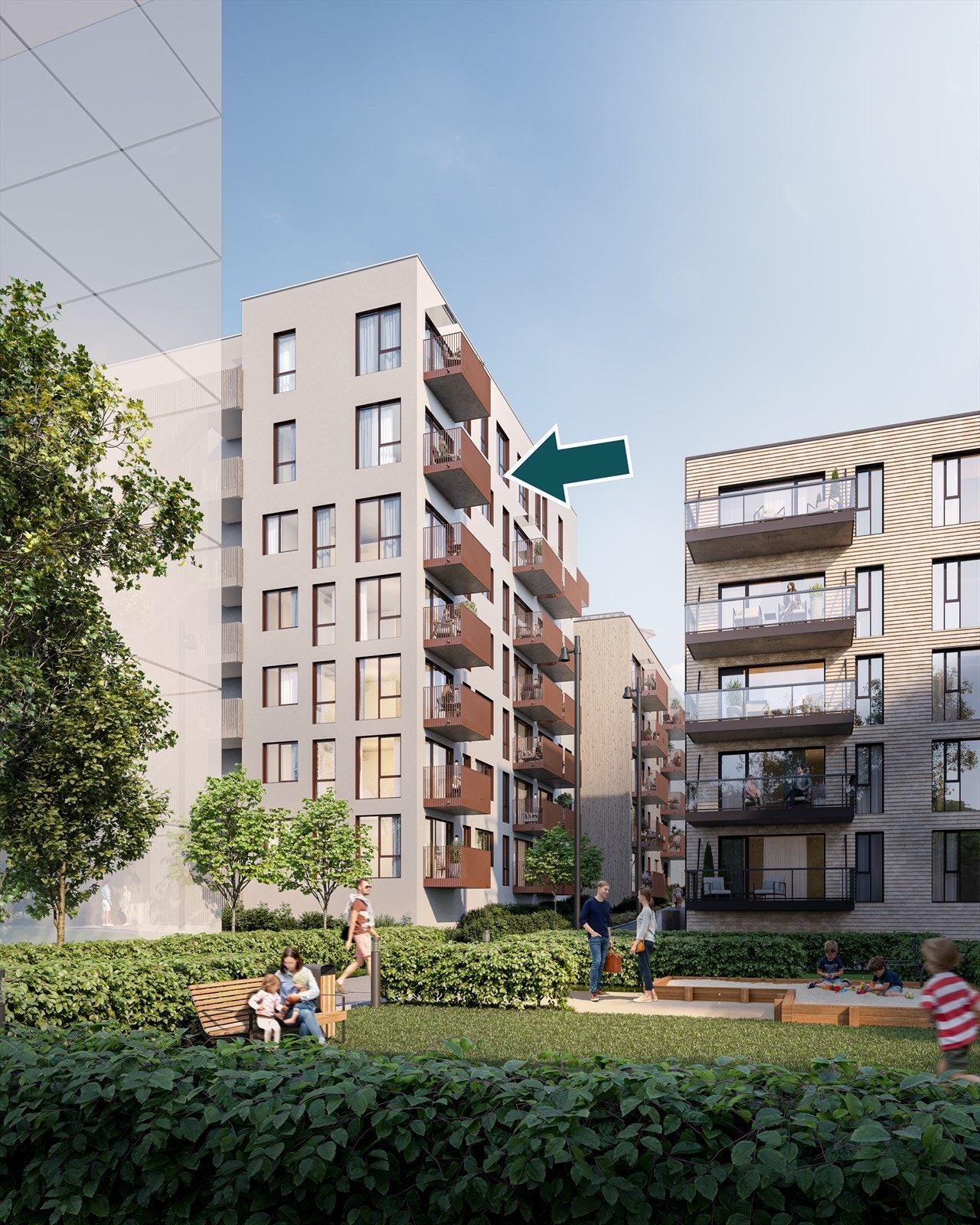 Velkommen til Smelteverket 3 og leilighet SV3-0603. Galleribilde