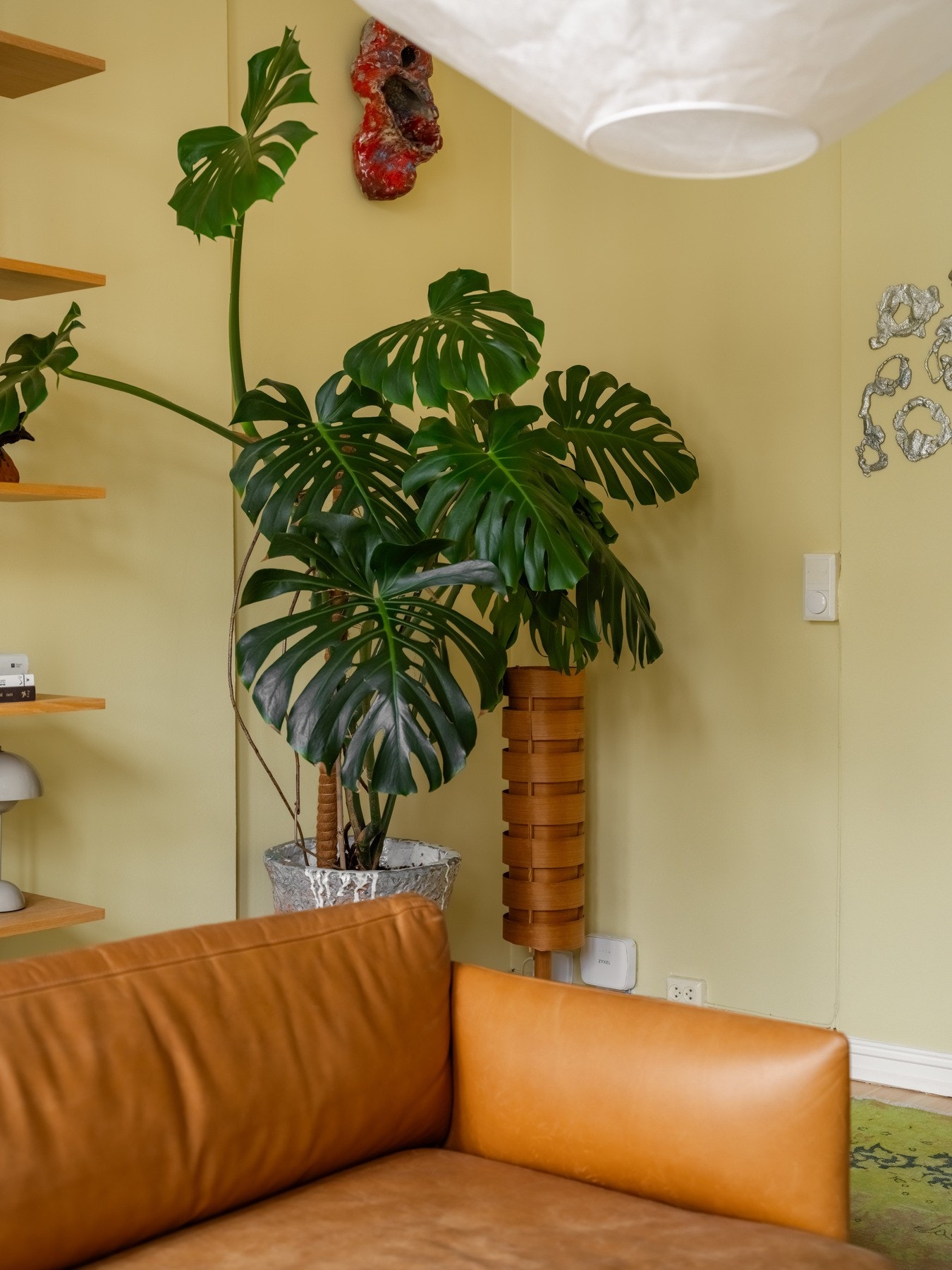 Blandingen av lys og luft gjør at plantelivet trives godt. Galleribilde