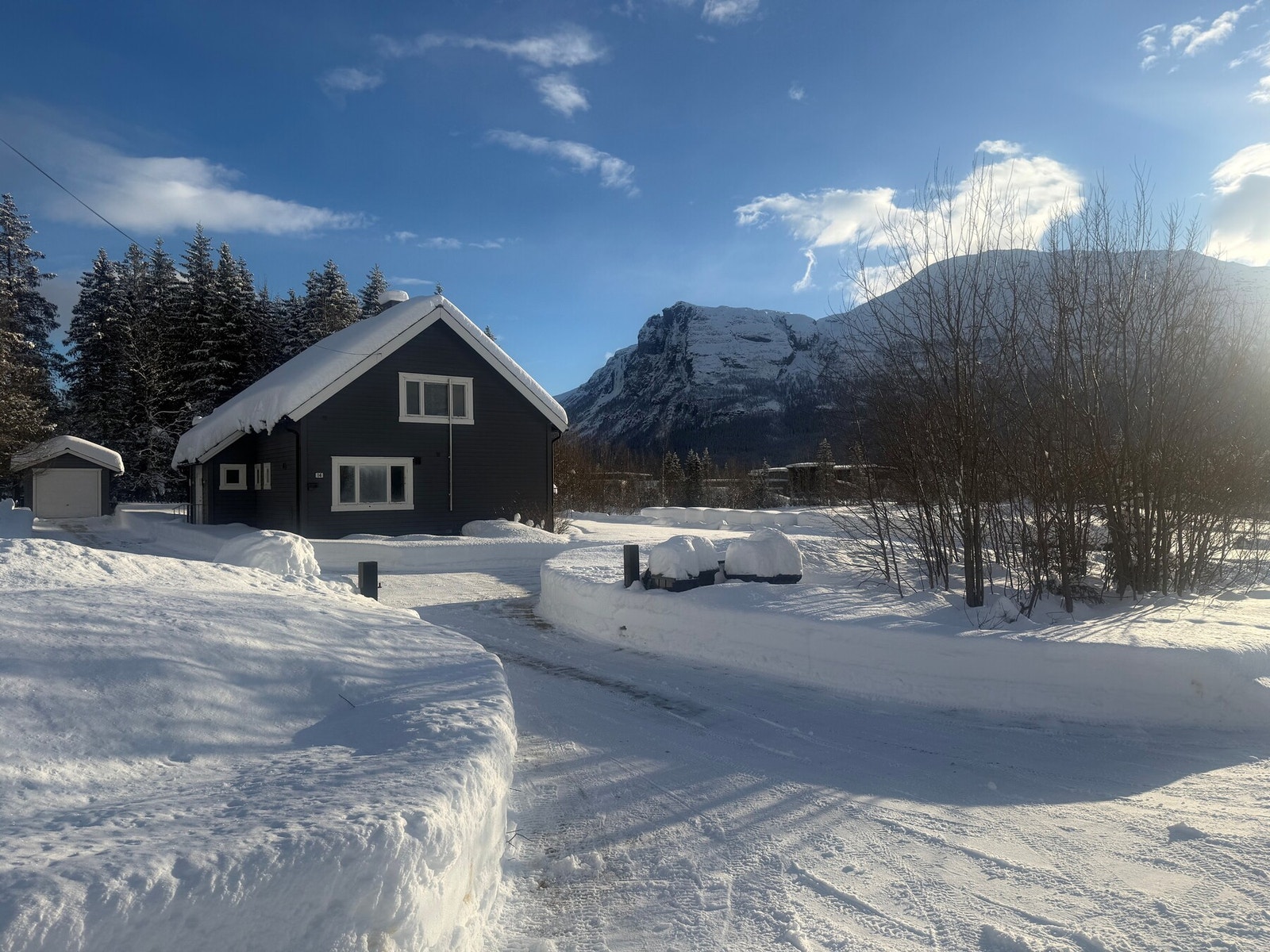 Velkommen til vakre Hemsedal i vinterdrakt!
Foto: selgers eget bilde Galleribilde