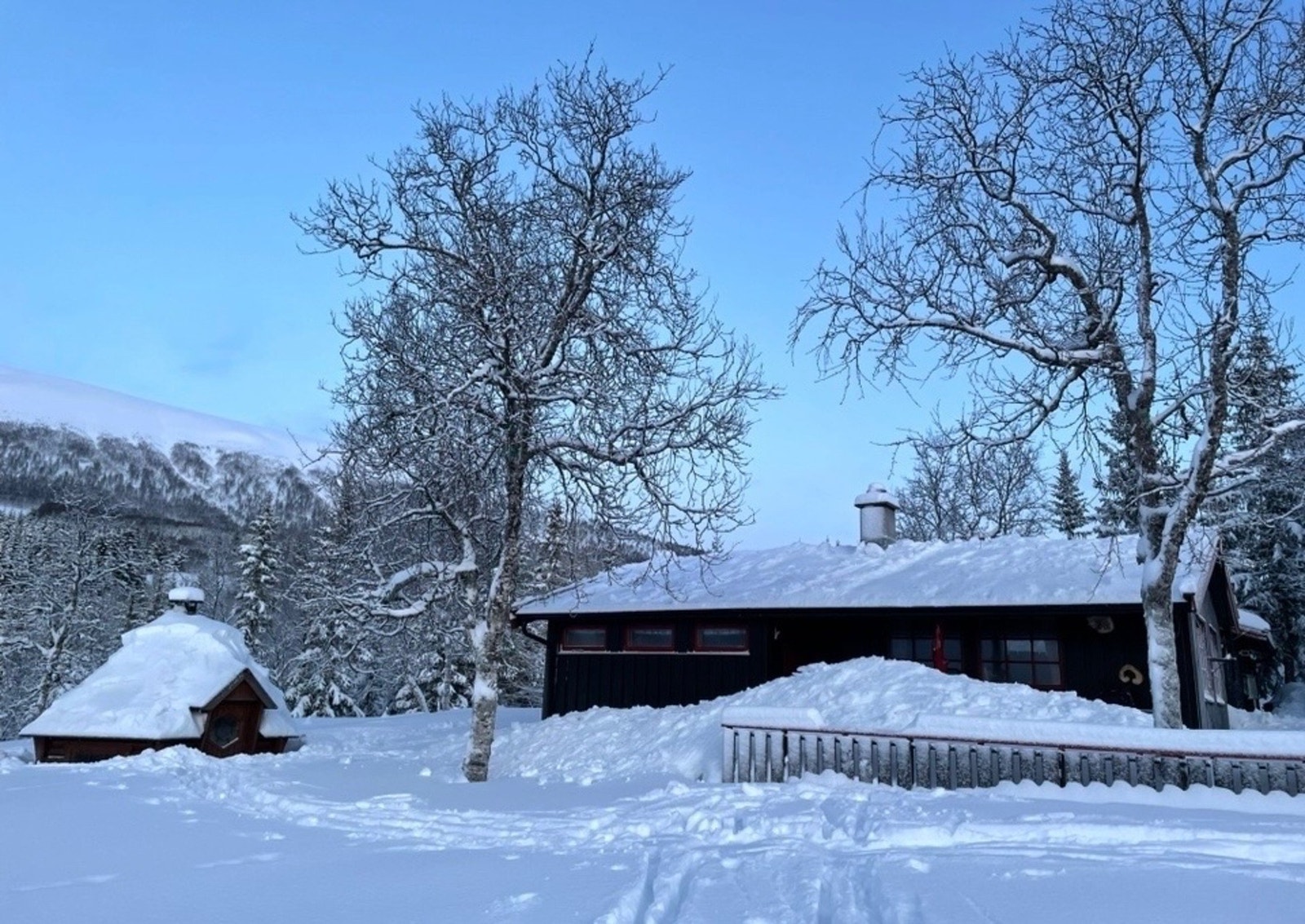 Vi inviterer til palmesøndagsvisning her - ta gjerne turen innom! Galleribilde