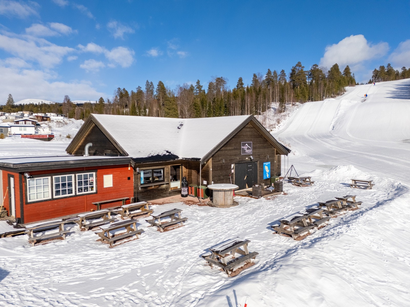 Fulufjellet har et eget alpinsenter, her er det flere spennende bakker for hele familien! Galleribilde
