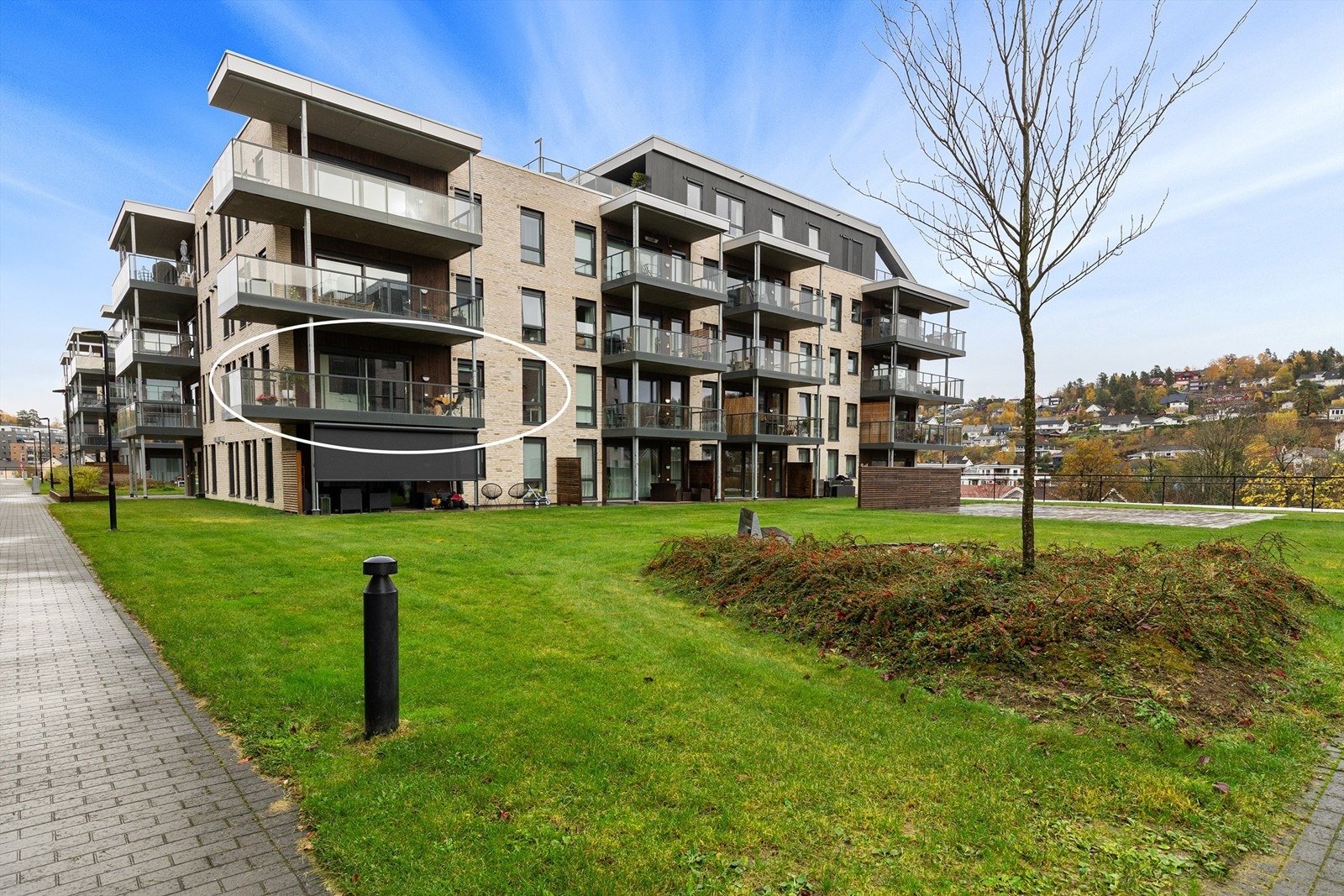 Velkommen til Rortunet 8 - Flott 3-rom leilighet Galleribilde