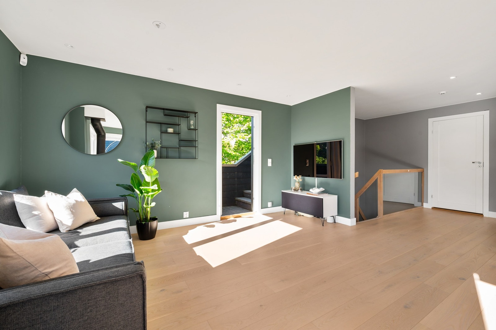 Rommet har en fleksibel planløsning som enkelt kan tilpasses ulike behov. Galleribilde