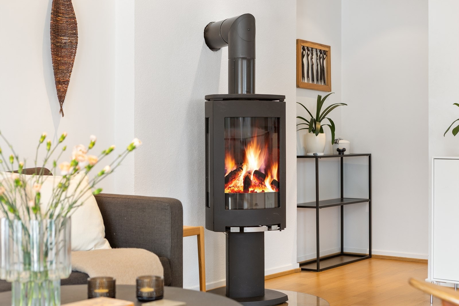 Jøtul peisovn fra 2008 Galleribilde