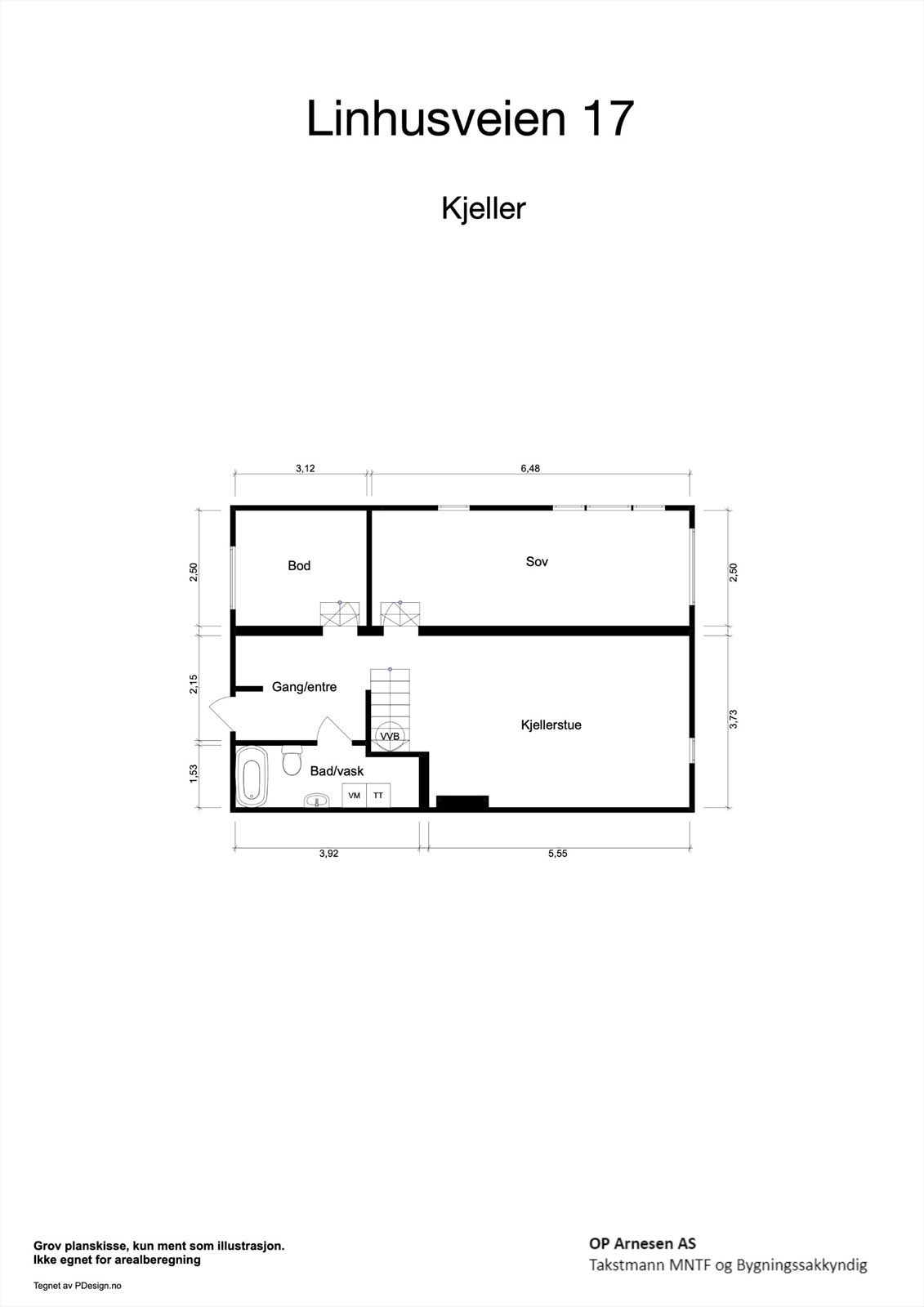 Kjelleretasje Galleribilde