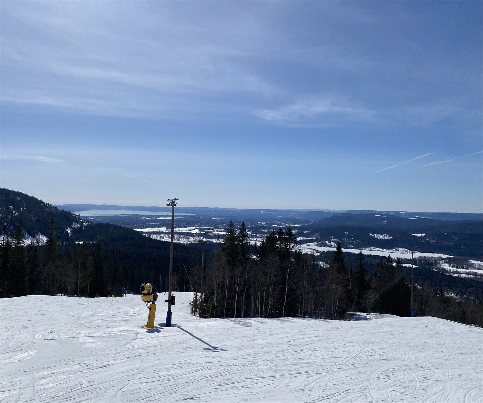 Tryvann Vinterpark / Wyller Galleribilde