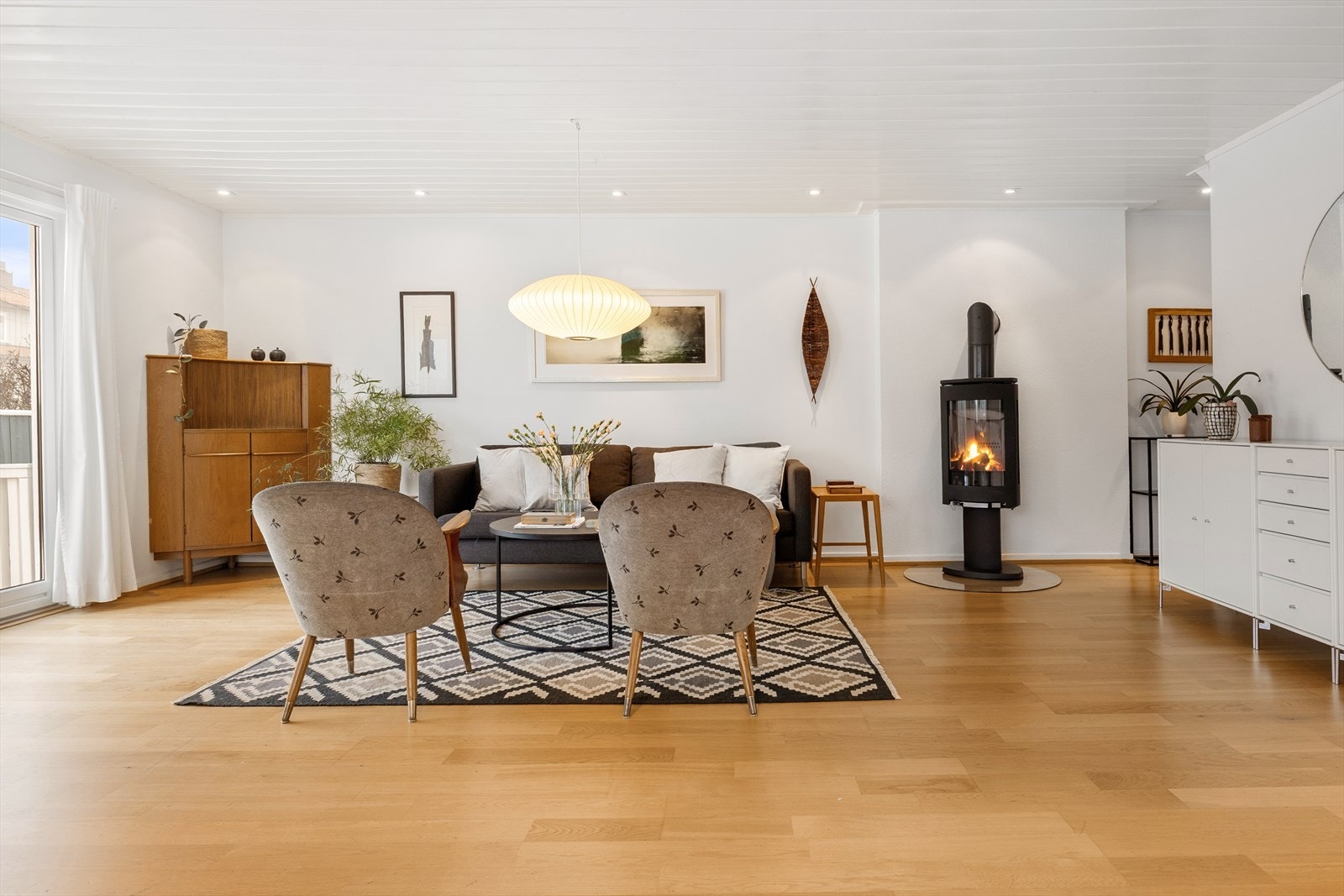 Lyst og delikat Galleribilde