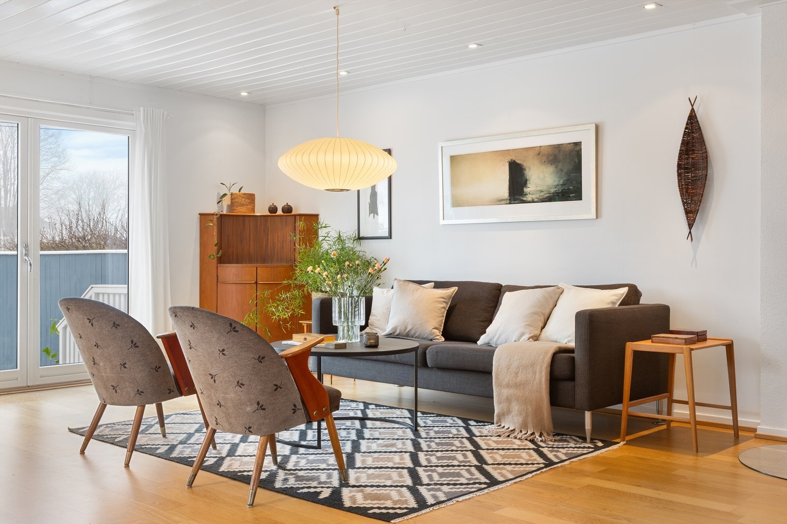 Fin sone for sofagruppe Galleribilde