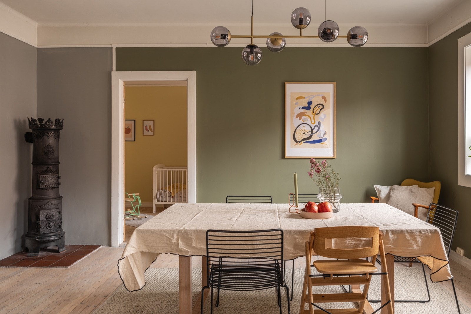 - Kjøkken mot spisestue - Galleribilde