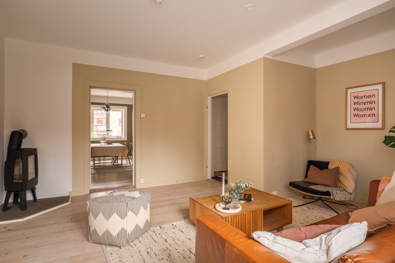 - Varmtvann, bredbånd og kabel-TV er inkludert i fellesutgifter - Galleribilde