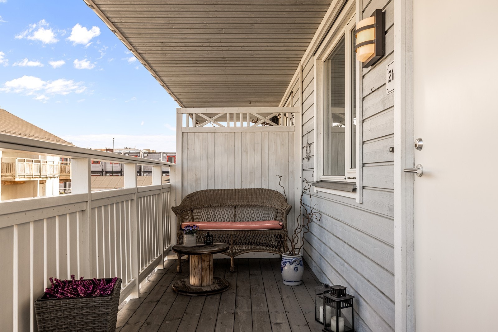 Leiligheten ligger i andre etasje. Galleribilde