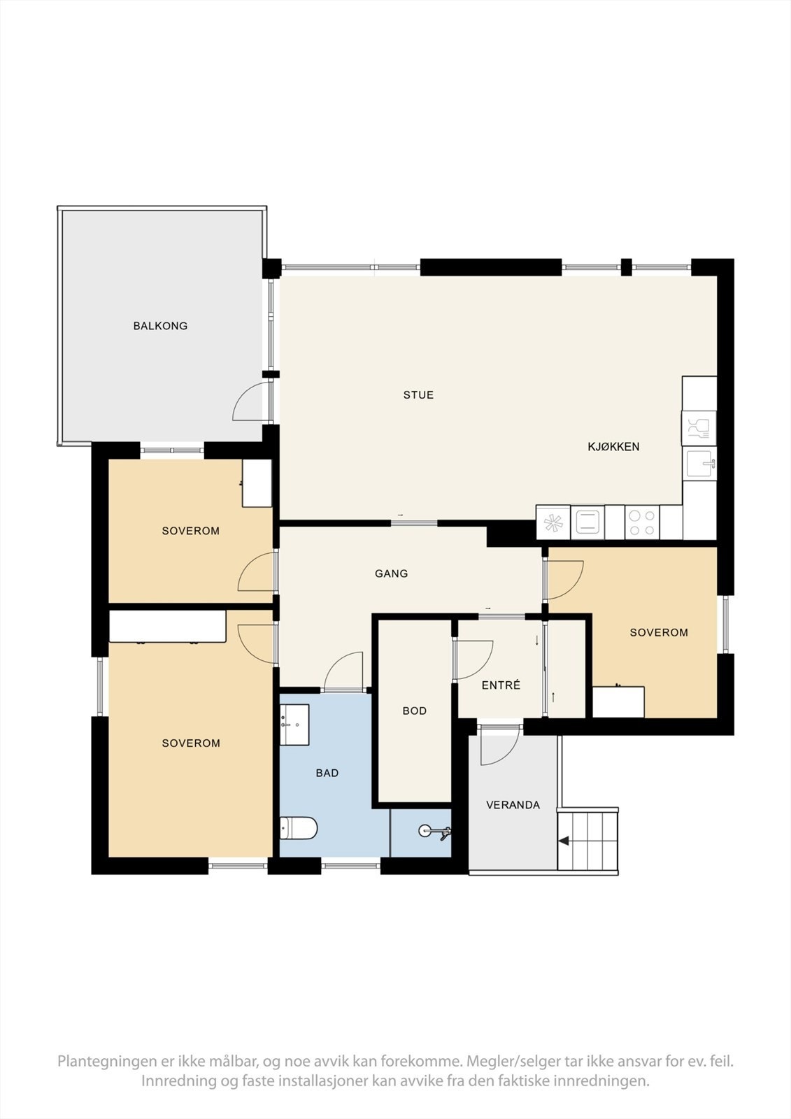 Planløsning. Galleribilde