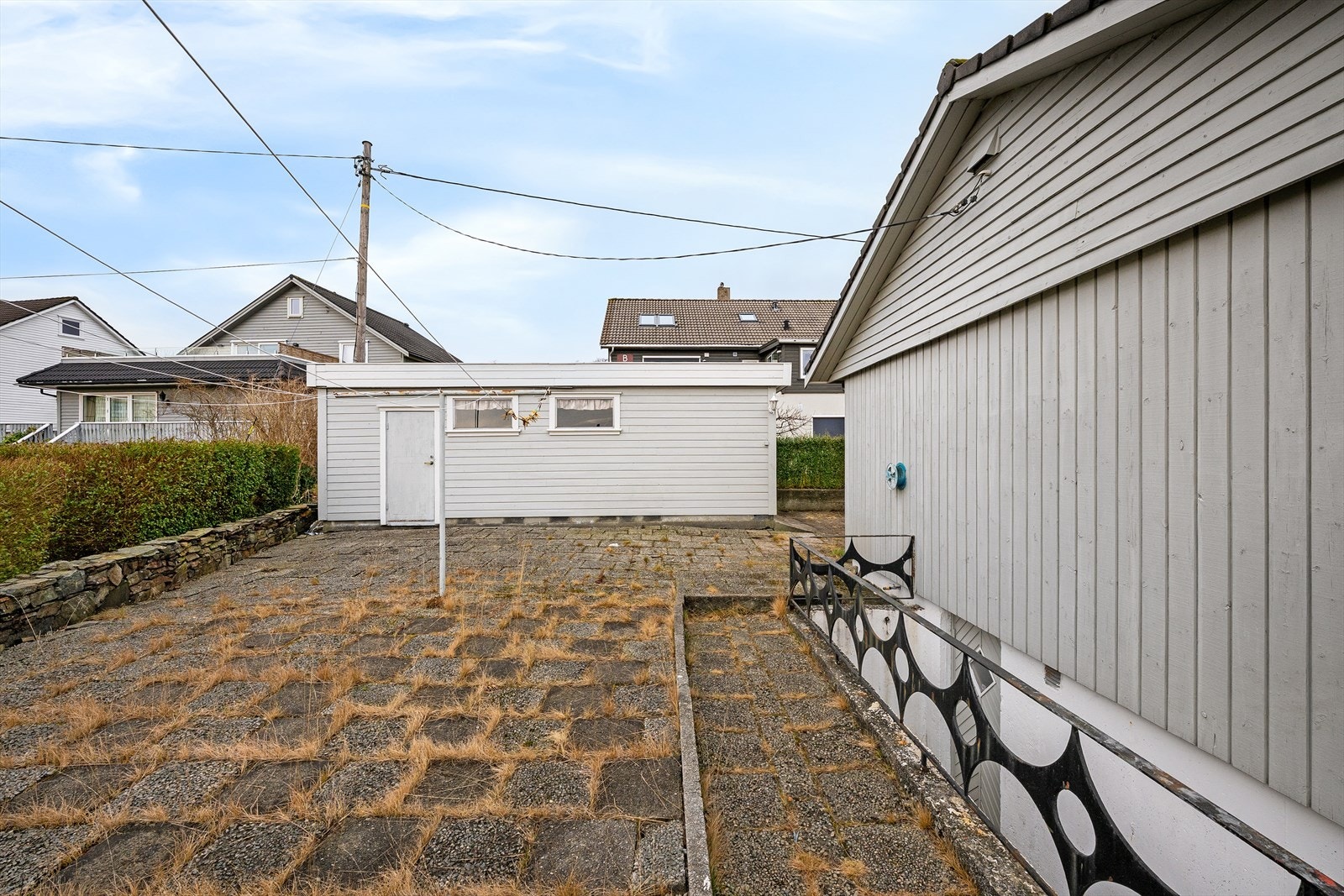 Garasje på 26 m² oppført i 1996. Galleribilde