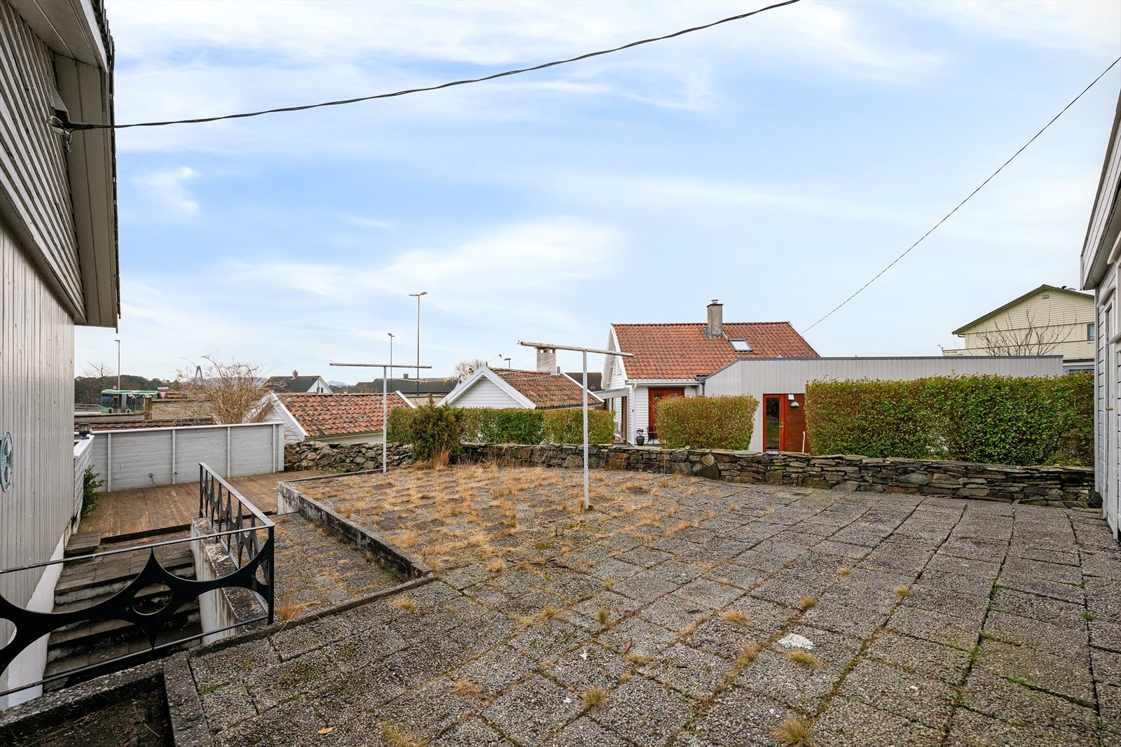 Gårdstun Galleribilde