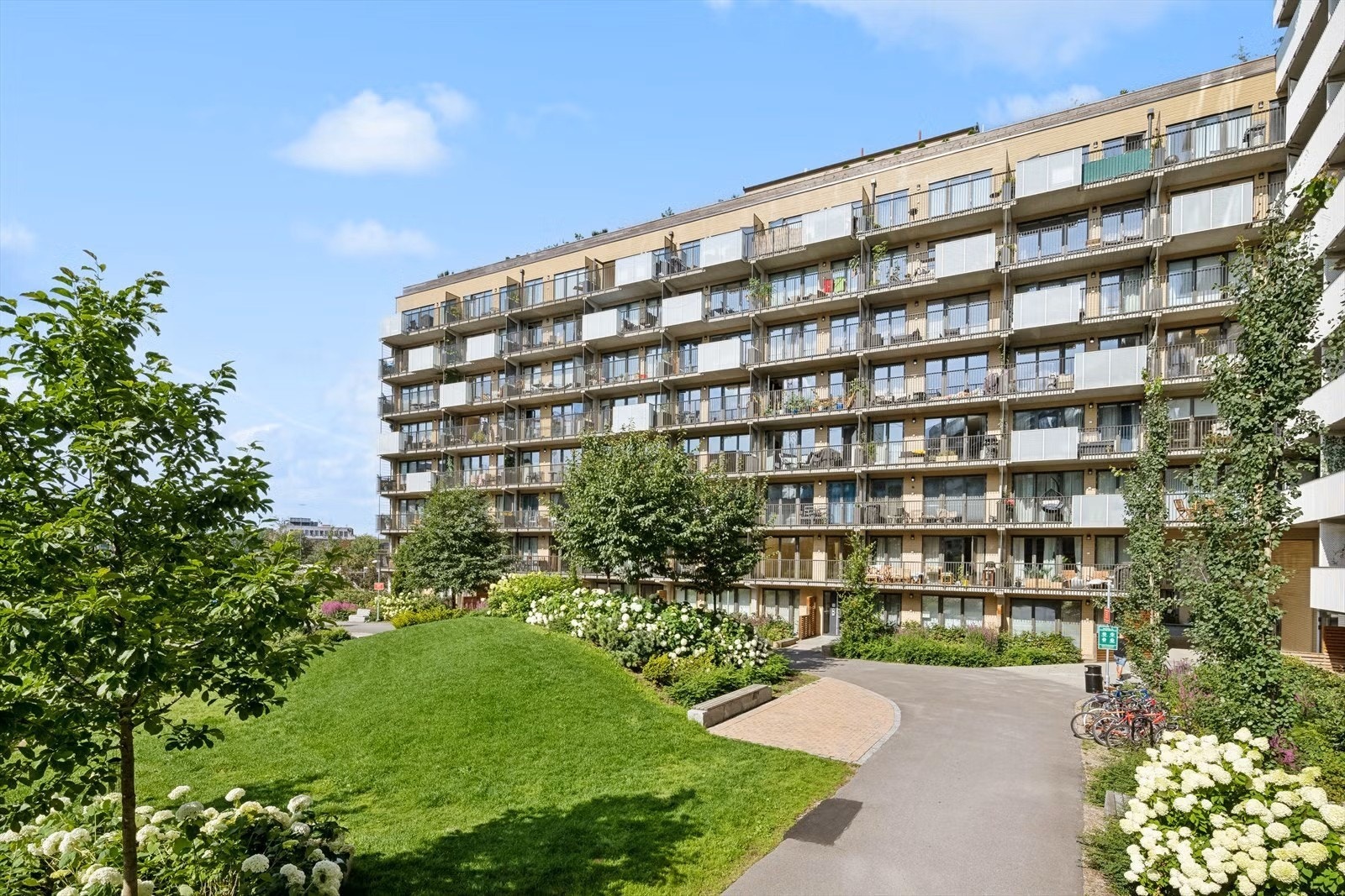 Fantastiske fellesområder. Galleribilde