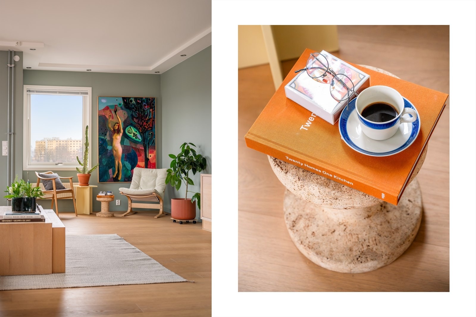 Blokken ble ombygget til leiligheter i 2004. Etter dette ble store deler av leiligheten ble pusset opp i 2019, hvor blant annet alle vegger og himlinger ble sparklet og malt, og det ble lagt ny 1-stavs parkett på gulv. Galleribilde