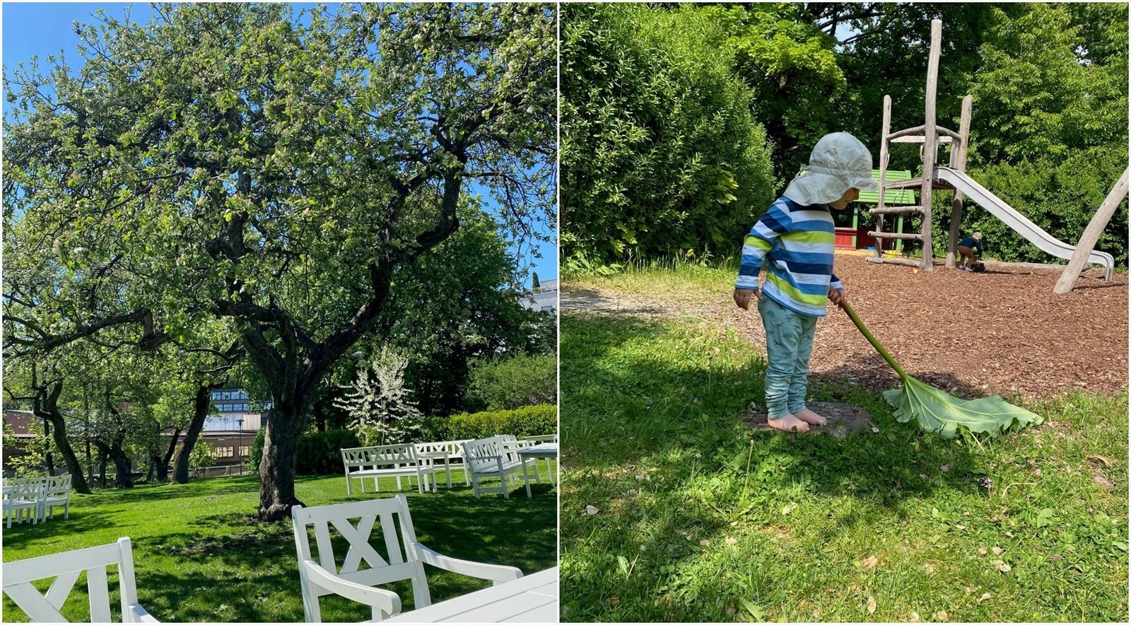 I år har det vært arrangert privat loppemarked i hagen for alle i sultzehauen vel. Det arrangeres julegrantenning og 17. mai tog i regi av vellet - Gøy for både store og små! Galleribilde