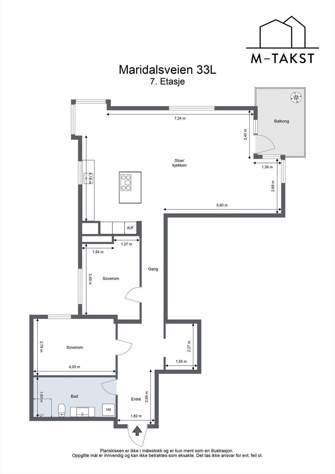 Plantegning. Galleribilde