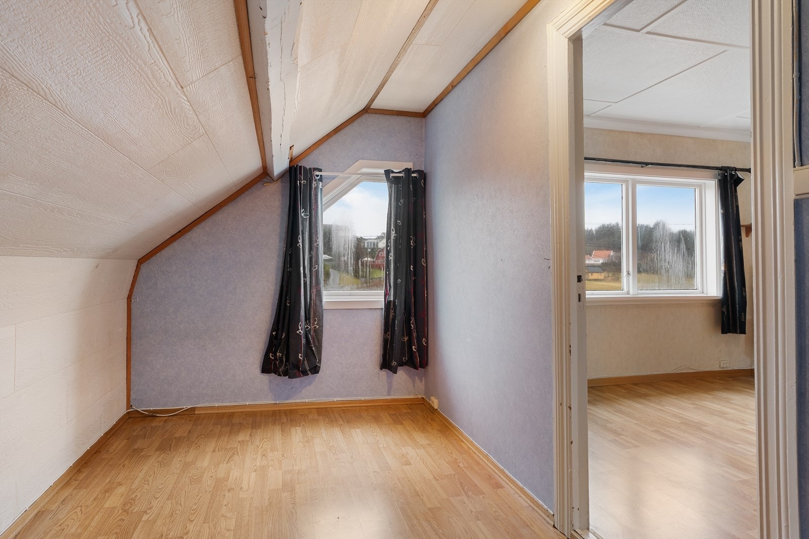 Soverom nr. 1 på loftet Galleribilde