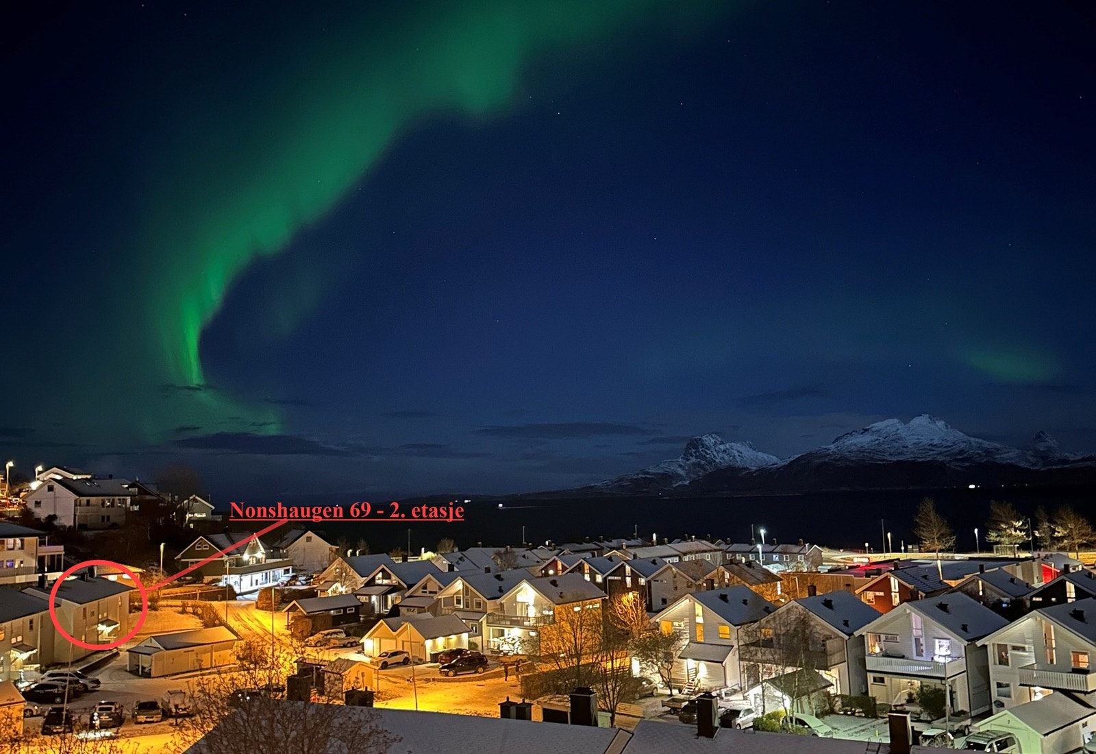 Velkommen til Nonshaugen 69 - en lys og innbydende 2-roms leilighet med attraktiv beliggenhet i Løpsmarka! Foto: EFKT Galleribilde